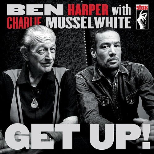 HARPER,BEN / MUSSELWHITE,CHARLIE - GET UP - RECORD