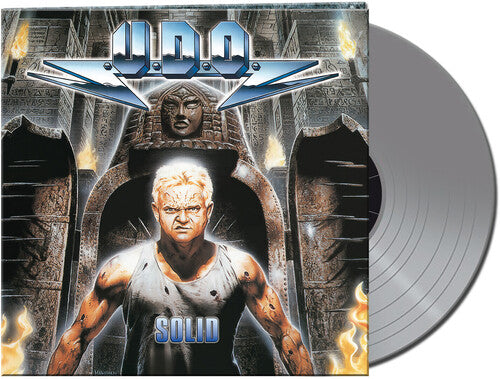 U.D.O. - SOLID - SILVER - RECORD