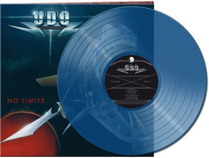 U.D.O. - NO LIMITS - CLEAR BLUE - RECORD