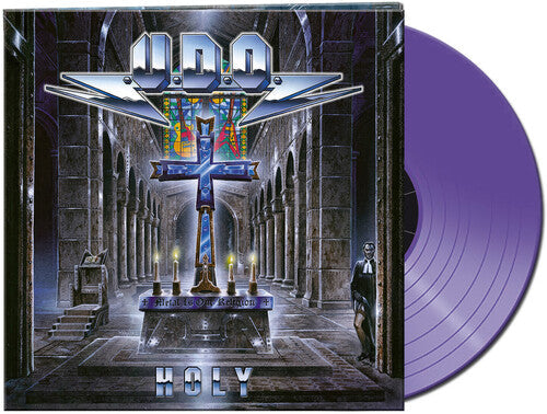 U.D.O. - HOLY - PURPLE - RECORD