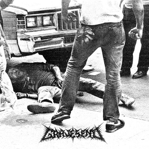 GRAVESEND - GOWANUS DEATH STOMP - NEON GREEN - RECORD