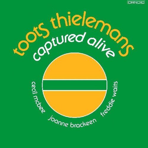 THIELEMANS,TOOTS - CAPTURED ALIVE - RECORD