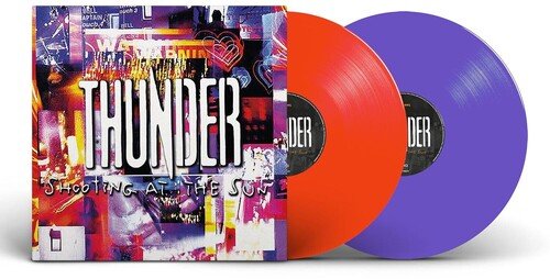 THUNDER - SHOOTING AT THE SUN - RECORD