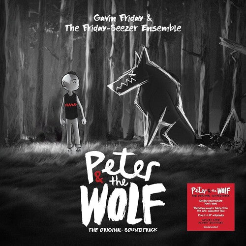 FRIDAY,GAVIN & FRIDAY SEEZER ENSEMBLE - PETER AND THE WOLF - RECORD