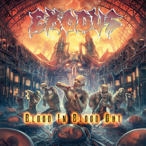 EXODUS - BLOOD IN BLOOD OUT (10TH ANNIVERSARY) - RECORD