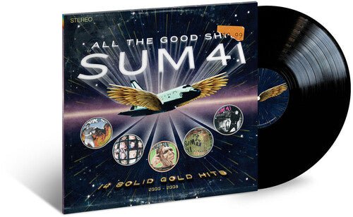 SUM 41 - ALL THE GOOD SH**: 14 SOLID GOLD HITS 2001-2008 - RECORD