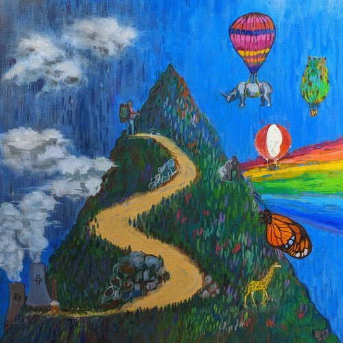 HURON JOHN - INDIGO JACK & THE NEW WORLD BORDER - RECORD