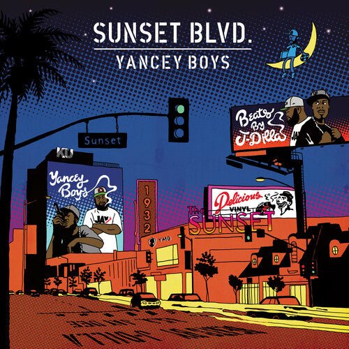 YANCEY BOYS - SUNSET BLVD - RECORD