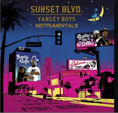 YANCEY BOYS - SUNSET BLVD INSTRUMENTAL - RECORD