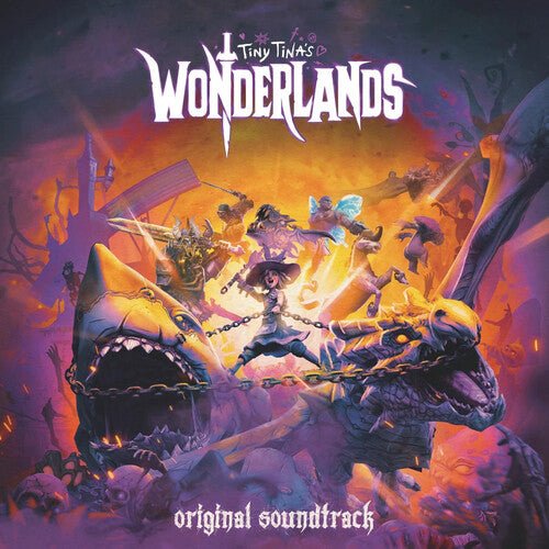 CARRO,JOSHUA - TINY TINA'S WONDERLANDS - O.S.T. - RECORD