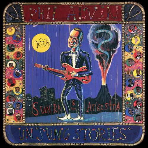ALVIN,PHIL - UN 'SUNG STORIES' - RECORD
