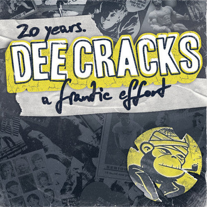 DEECRACKS - 20 YEARS. A FRANTIC EFFORT - RECORD