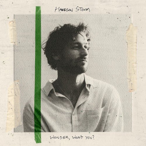 STORM,HARRISON - WONDER WON'T YOU? - COKE BOTTLE GREEN - RECORD