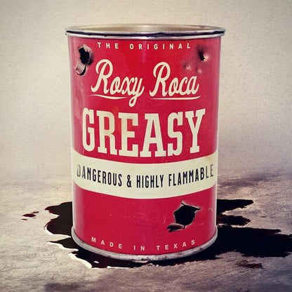 ROXY ROCA - GREASY - RECORD