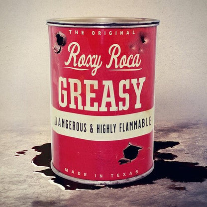 ROXY ROCA - GREASY - RECORD
