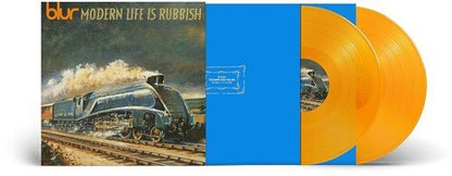 BLUR - MODERN LIFE IS RUBBISH - RECORD