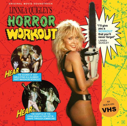 VULICH,JOHN - LINNEA QUIGLEY'S HORROR WORKOUT - RECORD