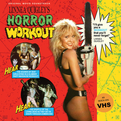 VULICH,JOHN - LINNEA QUIGLEY'S HORROR WORKOUT - RECORD