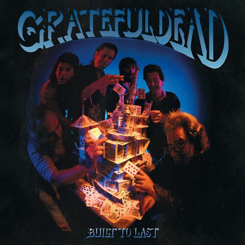 GRATEFUL DEAD - BUILT TO LAST - RECORD