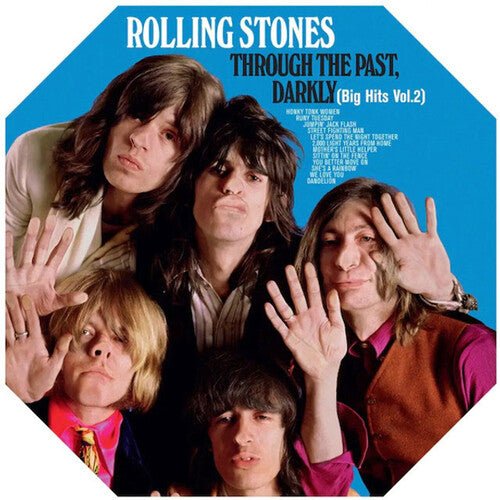 ROLLING STONES - THROUGH THE PAST DARKLY (BIG HITS VOL. 2) - RECORD