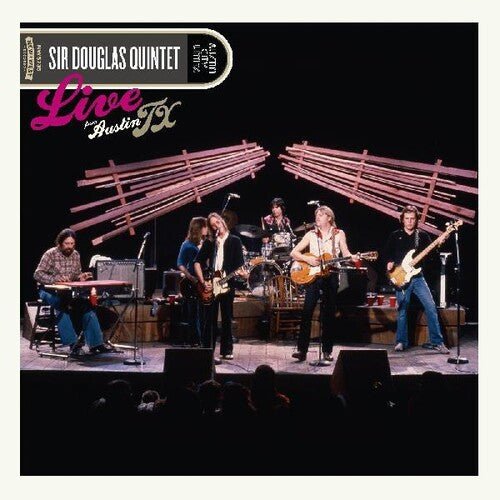 SIR DOUGLAS QUINTET - LIVE FROM AUSTIN TX - RECORD