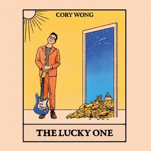 WONG,CORY - LUCKY ONE - RECORD