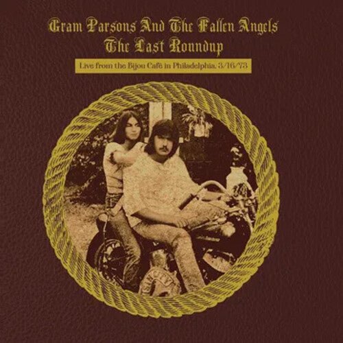 PARSONS,GRAM AND THE FALLEN ANGELS - FALLEN ANGELS - RECORD