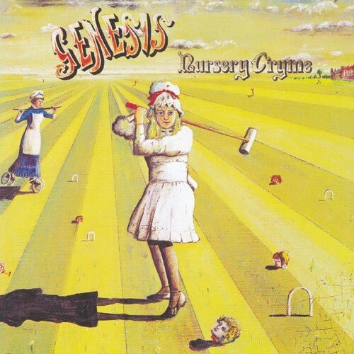 GENESIS - NURSERY CRYME - RECORD