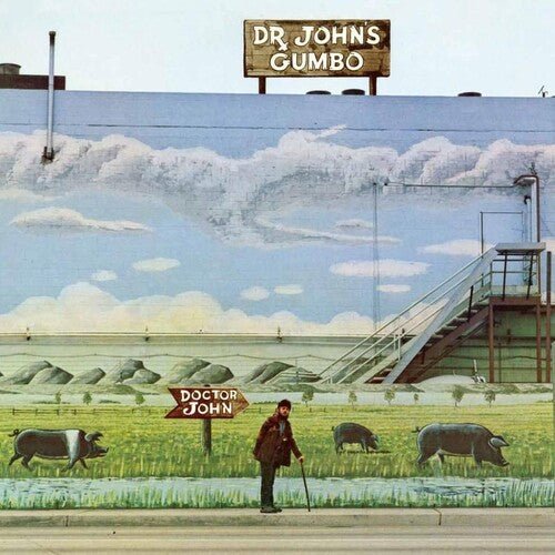 DR. JOHN - DR. JOHN'S GUMBO - RECORD