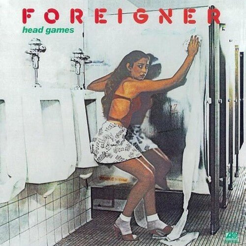 FOREIGNER - HEAD GAMES - RECORD