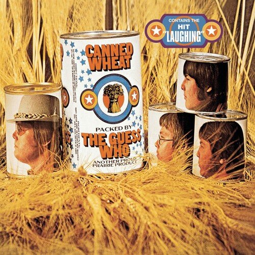 GUESS WHO - CANNED WHEAT - RECORD