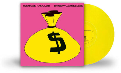 TEENAGE FANCLUB - BANDWAGONESQUE - RECORD