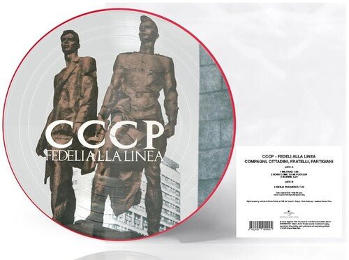 CCCP - FEDELI ALLA LINEA - COMPAGNI CITTADINI FRATELLI PARTIGIANI - RECORD
