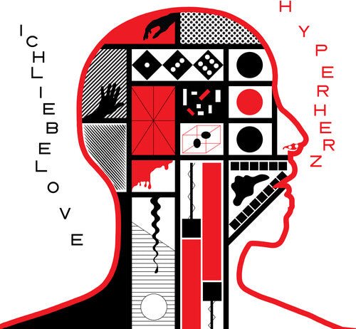 ICHLIEBELOVE - HYPERHERZ - WHITE - RECORD