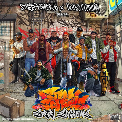 STEEL SESSIONS - STREET FIGHTER 6 X NERDS CLOTHING PRESENTS: - RECORD
