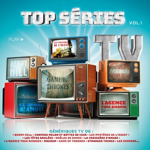 TOP SERIES TV,VOL.1 - O.S.T. - TOP SERIES TV VOL.1 - O.S.T. - RECORD