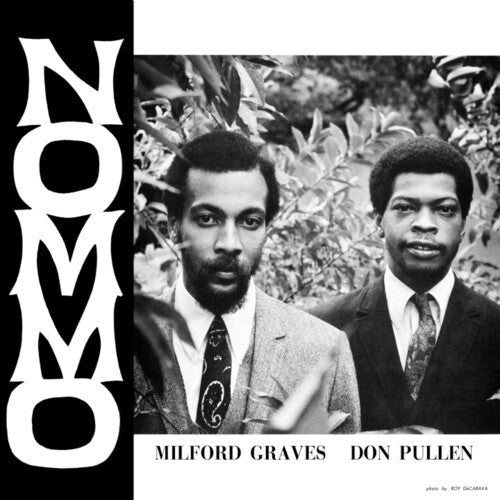 GRAVES,MILFORD / PULLEN,DON - NOMMO - RECORD