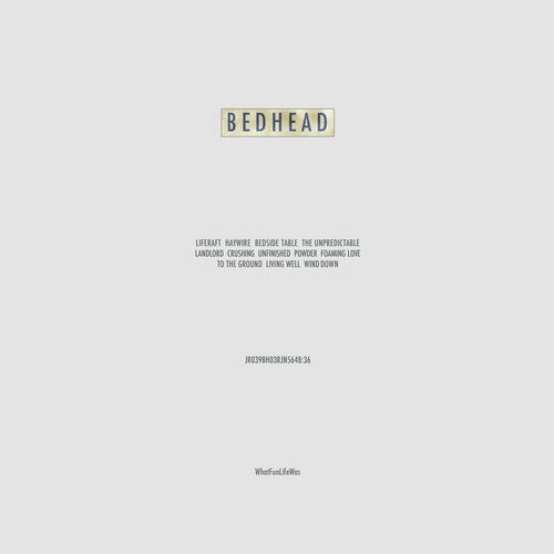 BEDHEAD - WHATFUNLIFEWAS - PINK - RECORD
