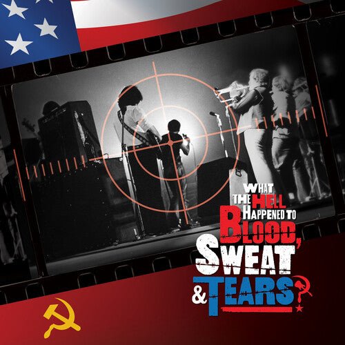 BLOOD SWEAT & TEARS - WHAT THE HELL HAPPENED TO BLOOD SWEAT & TEARS - RECORD