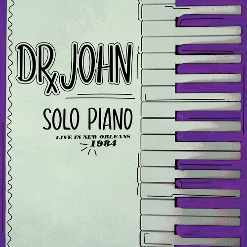 DR. JOHN - SOLO PIANO LIVE IN NEW ORLEANS 1984 - RECORD