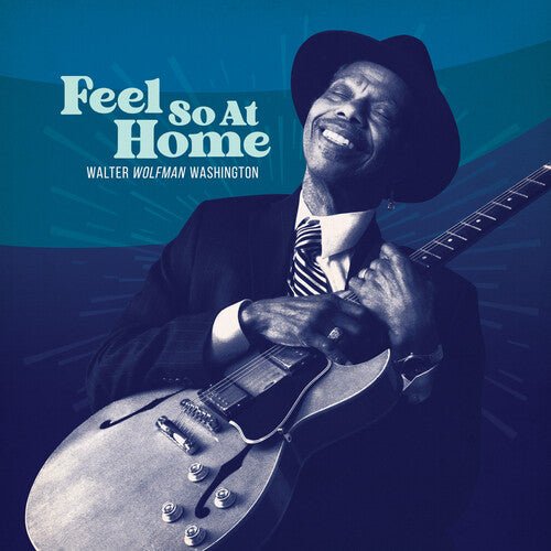 WASHINGTON,WALTER WOLFMAN - FEEL SO AT HOME - RECORD