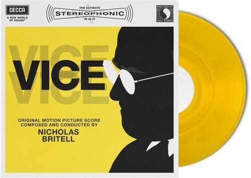 BRITELL,NICHOLAS - VICE - OST - RECORD