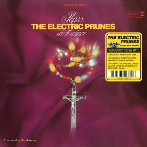 ELECTRIC PRUNES - MASS IN F MINOR - RECORD