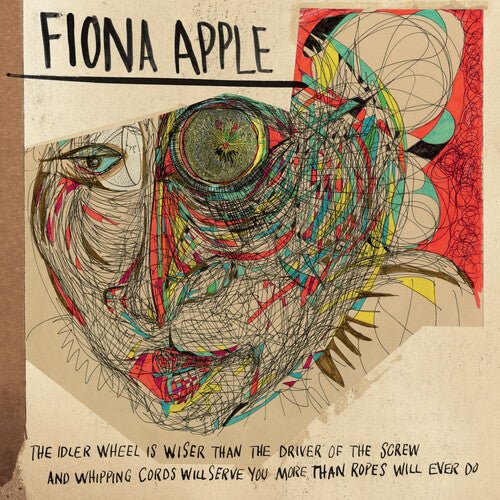 APPLE,FIONA - IDLER WHEEL IS WISER THAN THE DRIVER OF THE SCREW - RECORD