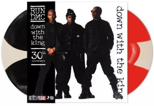 RUN-DMC - DOWN WITH THE KING: 30TH ANNIVERSARY - RECORD