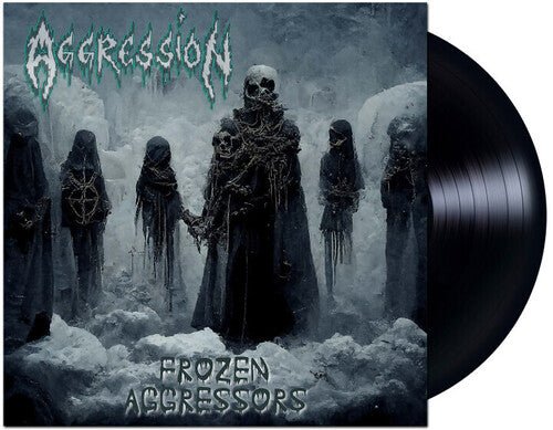 AGGRESSION - FROZEN AGGRESSORS - RECORD