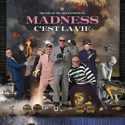 MADNESS - THEATRE OF THE ABSURD PRESENTS C'EST LA VIE - RECORD