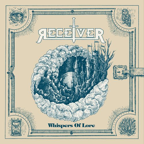 RECEIVER - WHISPERS OF LORE - RECORD