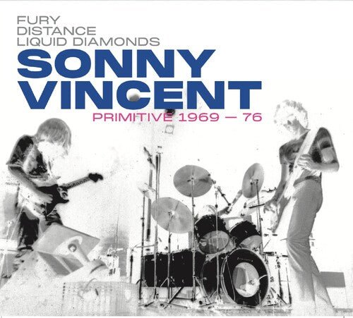 VINCENT,SONNY - PRIMITIVE 1969-76 - RECORD