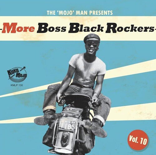 MORE BOSS BLACK ROCKERS 10: LONELY LONELY / VAR - RECORD